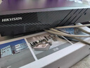 海康威视（HIKVISION）监控摄像头200万红外夜视POE半球网线供电室内外监控器 有线网络摄像机400w家用全彩监控摄影头 【400万对讲款】全彩夜视/可插卡(焦距4mm） 标配-无卡 POE网 实拍图
