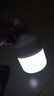 曼戈途夜市摆摊地摊户外LED充电灯泡应急家用工地照明超亮帐篷挂露营灯 6%选M15高亮300000W电显9-25时 实拍图