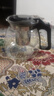 【京东物流】茶壶套装整套茶具大容量玻璃茶杯带滤网耐高温泡茶具 1000ML一壶+四杯套装【无茶盘】 实拍图
