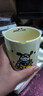 马克杯高颜值ins风陶瓷杯卡通咖啡杯办公室家用早餐喝水杯子可爱 飞机小狗陶瓷杯 实拍图