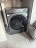 海尔【新品补贴20%】洗衣机烘干一体/单洗 8/10/11公斤全自动变频洗烘一体家用大容量带烘干一级能效 11公|斤洗烘一体|1.2洗净比|十年包修 实拍图