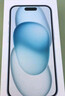 Apple/苹果 iPhone 15 (A3092) 128GB 蓝色 支持移动联通电信5G 双卡双待手机 实拍图