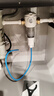 滨特尔（pentair）前置过滤器大通量家用全屋自来水管道40μm过滤器大流量水驱涡轮+反冲洗刮洗净水器 【上门安装】B140前置过滤器 实拍图