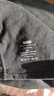 京东京造【发热 抑菌 舒暖】羊毛加绒保暖内衣男秋衣秋裤男黑色XL 实拍图
