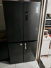 美的（Midea）471升十字对开四开门电冰箱家用风冷无霜一级能效双变频国家补贴超薄超大容量BCD-471WSPZM(E) 实拍图