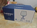 乐美雅（Luminarc）白兰地杯洋酒杯啤酒杯红酒杯葡萄酒杯威士忌杯玻璃杯干邑250ml*6 实拍图