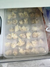 美丽雅饺子盒冰箱收纳盒食品级分格保鲜多功能速冻水饺馄饨盒三层三盖 实拍图
