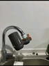 美的（Midea）净水器水龙头过滤器家用自来水滤水器直饮前置过滤器厨房卫生间通用除水垢除余氯双出水可清洗滤芯 一机三芯【两年免换滤芯】 实拍图