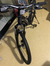 喜德盛（xds）山地自行车黑客350/旭日310 X6铝合金车架21速变速机械碟刹 黑客350黑银17寸（26款） 实拍图