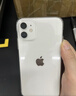 亿色适用苹果11手机壳iPhone11保护套超薄高透全包边防摔透明硅胶软壳升级气囊简约男女款剔透白 实拍图