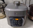 美的（Midea）0涂层钢胆电压力锅6L大容量电饭煲高压锅 家用全自动智能预约6-8人多功能开盖火锅MY-E6010G 实拍图