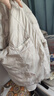 坦博尔轻薄羽绒服女秋季城市轻户外百搭修身短款连帽外套TBF310218D 浅云白 M (165) 实拍图