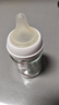 贝亲（Pigeon）玻璃奶瓶宽口径防胀气160ml S号奶嘴 1月+ AA186  实拍图