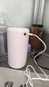 Hulker 【10W+销量加湿器】加湿器 卧室迷你家用办公室桌面车载低噪上加水小型usb空气加湿器 【粉色插电款】双喷加湿/800ml大容量/不带电池 实拍图