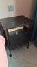 宜家（IKEA）GRAFJALLET若浮雅床头桌小桌子沙发边几家用客厅小户型 煤黑色床头桌 实拍图