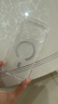 倍思【冰透磁吸|高透无白点|发黄秒退】适用iphone17pro手机壳苹果17pro保护套磁吸镜头全包透明防摔 实拍图