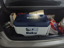 爱斯基（ESKY）车载保温箱户外冷藏箱露营便携食品保热摆摊餐箱大拉杆保鲜箱38L 实拍图