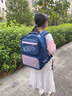 Edison爱迪生小学生书包女护脊减负防下坠1-3-6年级反光儿童背包L38-3 实拍图