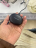 兰士顿 蓝牙耳机 骨传导概念真无线耳机 开放式耳夹不入耳 运动跑步骑行游戏通话降噪 黑色 实拍图