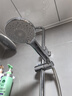 九牧（JOMOO）花洒喷头大面板三功能双增压富氧手持花洒S148013 实拍图