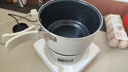 罗娅1000W折叠电煮锅旅行锅出差小电锅1-2人电炒锅分体式电火锅电热锅宿舍锅多功能锅 2.2L智能款 实拍图
