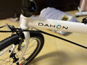 大行（DAHON）青春版P8折叠自行车20寸8速成人超轻男女式单车KAC081 亮面白 实拍图