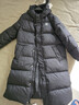 Converse匡威儿童羽绒服男女童冬季新款长款过膝中大童装极寒泡芙保暖外套 正黑色 90绒 清洁度1000+ 140 /68 充绒量约182g 【建议身高128-140cm】 实拍图