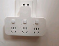 公牛（BULL）转换插头/品字形一转三插座/无线转换插座/电源转换器 适用卧室、厨房 3位分控开关插座  实拍图