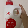 保宁（B&B）婴儿洗衣液宝宝儿童专用内衣裤洗衣液温和植萃桶装【两桶共6斤】 实拍图