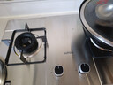 苏泊尔燃气灶天然气灶不锈钢液化气灶嵌入式灶具煤气灶双灶台式5.0kW猛火灶 耐高温防炸 管道天然气（12T） 【5.0KW猛火灶】 不锈钢燃气灶 实拍图