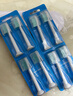 玄艾佳（Xuan Ai Jia）适配飞利浦电动牙刷头HX6730HX6511HX3226HX3216HX5181/HX5171全系列通用替换刷头 8支 HX6011标准清洁【内置防尘盖】  HX601 实拍图