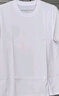 京东京造【已售300w件】短袖t恤男衣服秋季男士打底外穿 白色 3XL 实拍图