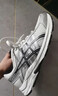 亚瑟士ASICS女鞋舒适透气跑步鞋缓震回弹跑鞋运动鞋 GEL-CONTEND 4 白色/银色 37 实拍图