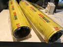 优奥保鲜膜超大卷200M*45CM食品级PVC商用生鲜超市酒店大号缠绕打包膜 实拍图