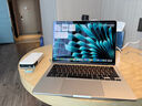 Apple/苹果【70W快充】AI笔记本/ 2025款MacBook Air 13英寸 M4 (10+8核) 16G 256G天蓝色电脑Z1H70003A 实拍图