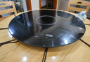 美的（Midea）暖菜板加热板热菜板家用多功能带火锅餐桌转盘 饭菜保温板自动旋转 饭菜保温神器80cm圆形HBT80YL2 实拍图