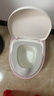 babycare马桶坐便器蹲便器儿童马桶仿真马桶坐便圈2-6岁宝宝便盆维尔粉 实拍图