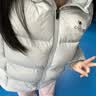 骆驼（CAMEL）【抱抱】抗静电户外羽绒服700蓬男女同款冬季加厚保暖连帽面包服 实拍图