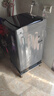 海尔（Haier）全自动波轮洗衣机小型京东自营10公斤大容量一级能效【XQB100-Z719】家电国家补贴家用 宿舍出租房 实拍图