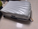 新秀丽（Samsonite）经典贝壳拉杆箱男女超轻盈旅行行李箱升级版 白色 CS2 28英寸 实拍图