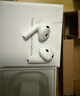 Apple/苹果 AirPods 4 搭配USB-C充电盒 苹果耳机 蓝牙耳机 适用iPhone/iPad/Mac 四代 实拍图