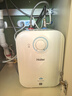 海尔（Haier）国家补贴20%小厨宝电热水器 EC6.6FA 一级能效京东自营 2200W速热 家用厨房小型节能储水式热水宝 实拍图