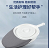 茨格曼 便盆卧床老人大便神器瘫痪病人女产妇尿盆扁马桶护理带布套 实拍图