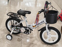 永久（FOREVER）儿童自行车宝宝脚踏车儿童折叠自行车3-8岁童车14寸一体轮 实拍图