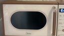 美的（Midea）小滋味微波炉烤箱一体机小型家用微波炉光波加热一级能效平板变频复古美拉德风C1G2 实拍图