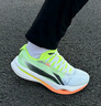 李宁追风pro丨碳板跑步鞋男女鞋缓震轻弹透气体测竞速专业运动鞋 白/荧黄绿-7 43 实拍图