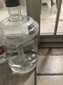 拜杰纯净水桶 食品级矿泉水桶透明手提式水桶茶水桶 7.5升大容量水桶 实拍图