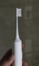 小米（MI）米家电动牙刷成人情侣男女生日礼物软毛超声波实用便携超长续航结婚热门商品中秋礼品 T301白色 实拍图