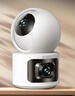 360智能摄像头P500 双摄版 双500万高清摄像头家用监控手机远程监控器360度夜视全景婴儿宠物看护 实拍图