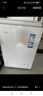 海尔（Haier）142升低霜小冰柜家用商用 冷藏柜冷冻柜两用冰柜京东自营小型冰箱小型冷柜BC/BD-142GHW9D国家补贴 实拍图